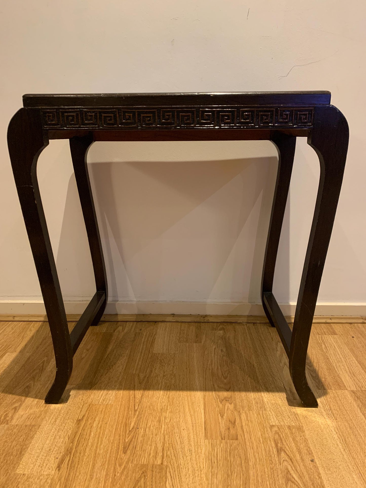 Antique Chinese Carved Teak Table,  circa 1920s