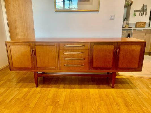 G Plan Fresco Mid Century Modern Vintage Sideboard