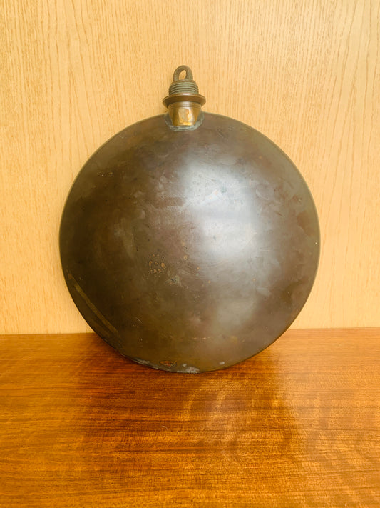 Antique Copper Motorist's / Carriage Foot Warmer or "Hot Water Bottle" (c. 1880's - 1920s)