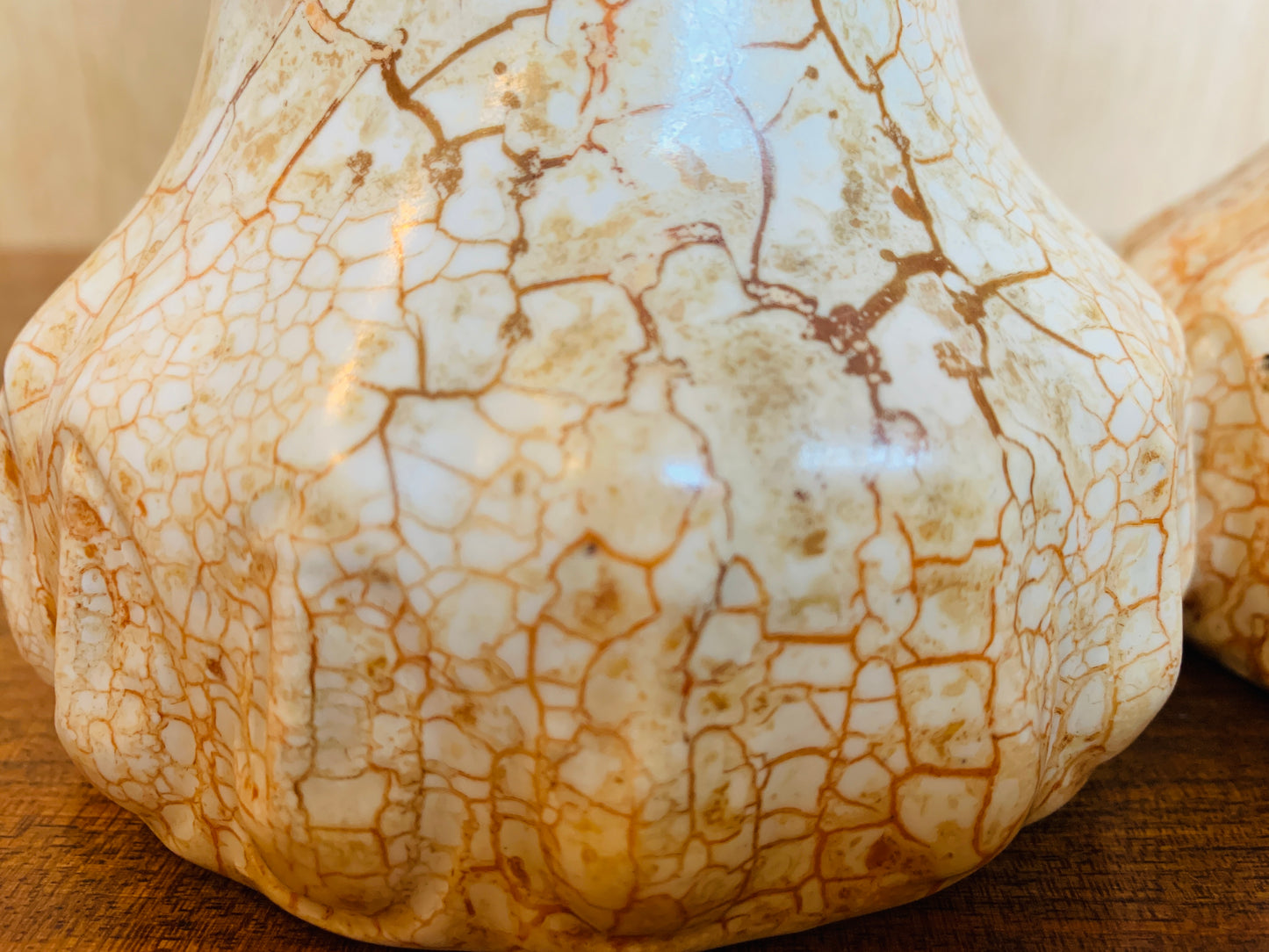 Pair of Antique Art Deco, Ditmar Urbach 'Alienware' Double Handled Vases