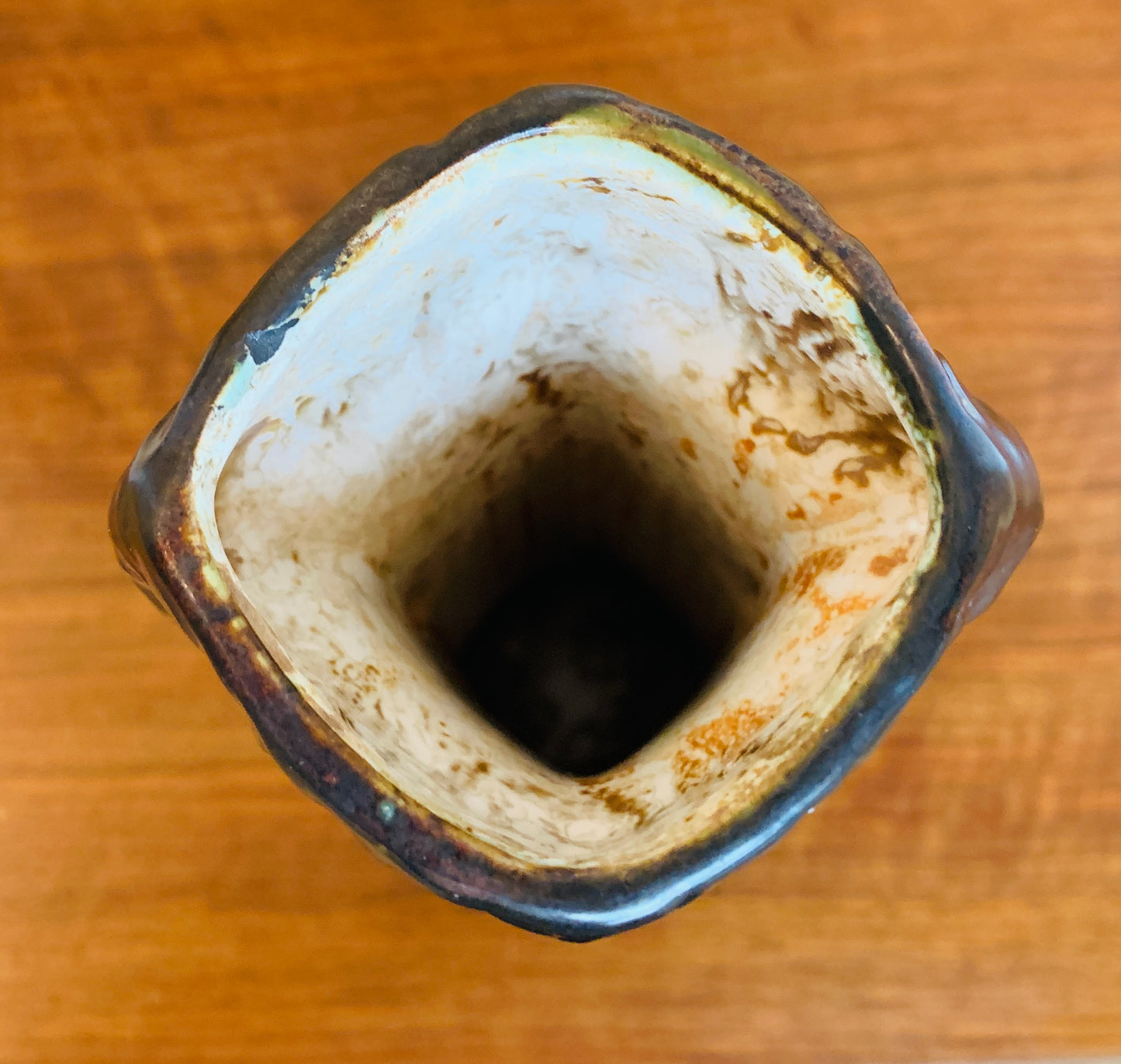 Pair of Antique Art Deco, Ditmar Urbach 'Alienware' Double Handled Vases