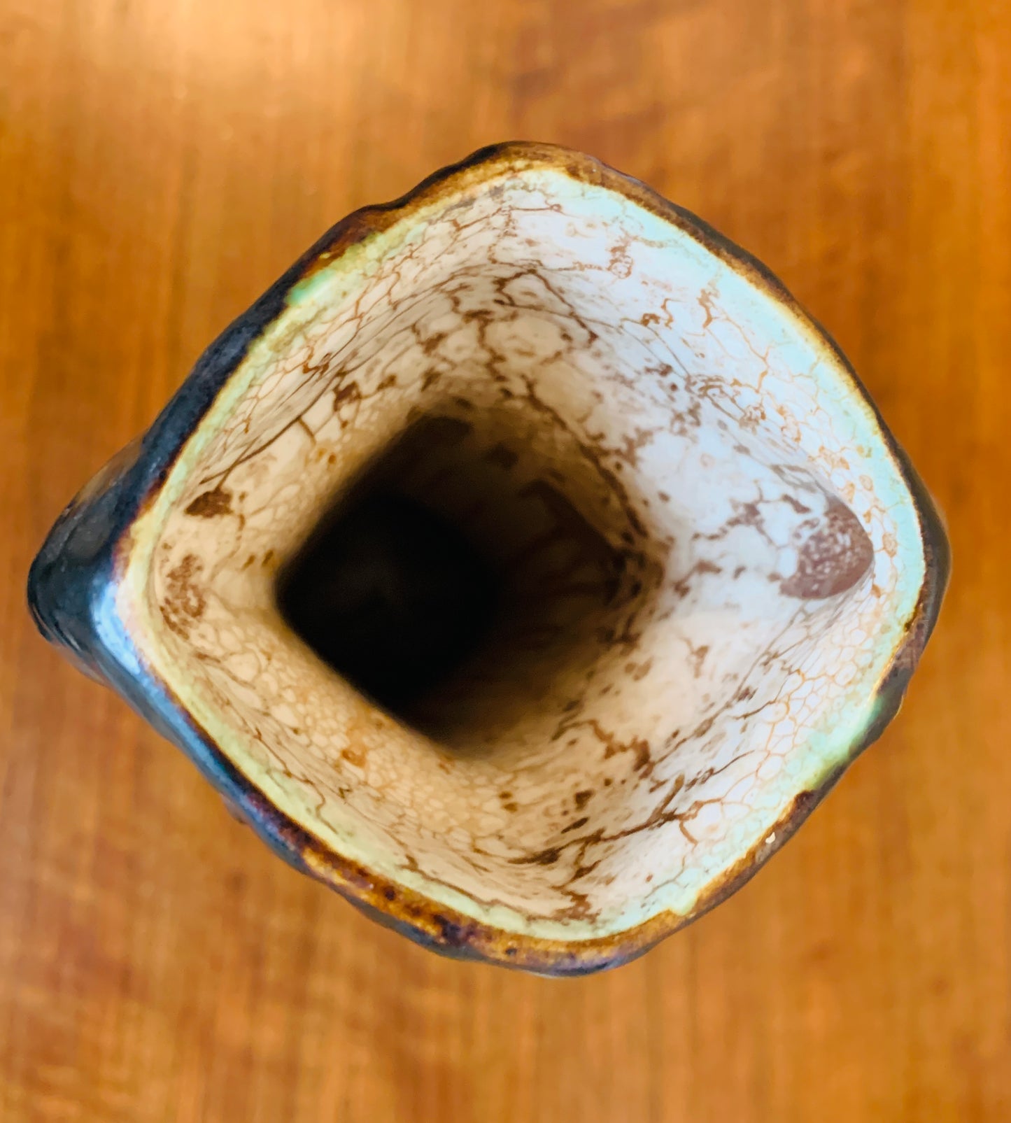 Pair of Antique Art Deco, Ditmar Urbach 'Alienware' Double Handled Vases